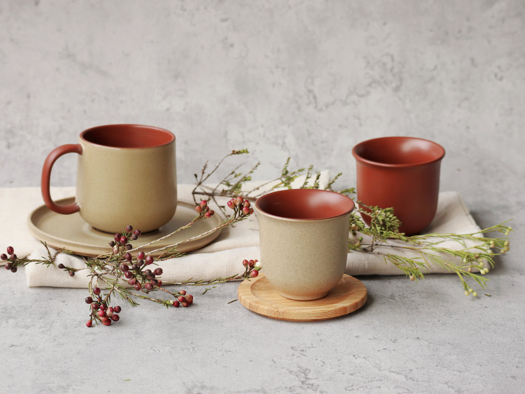 Pure Sand Aroma Cup