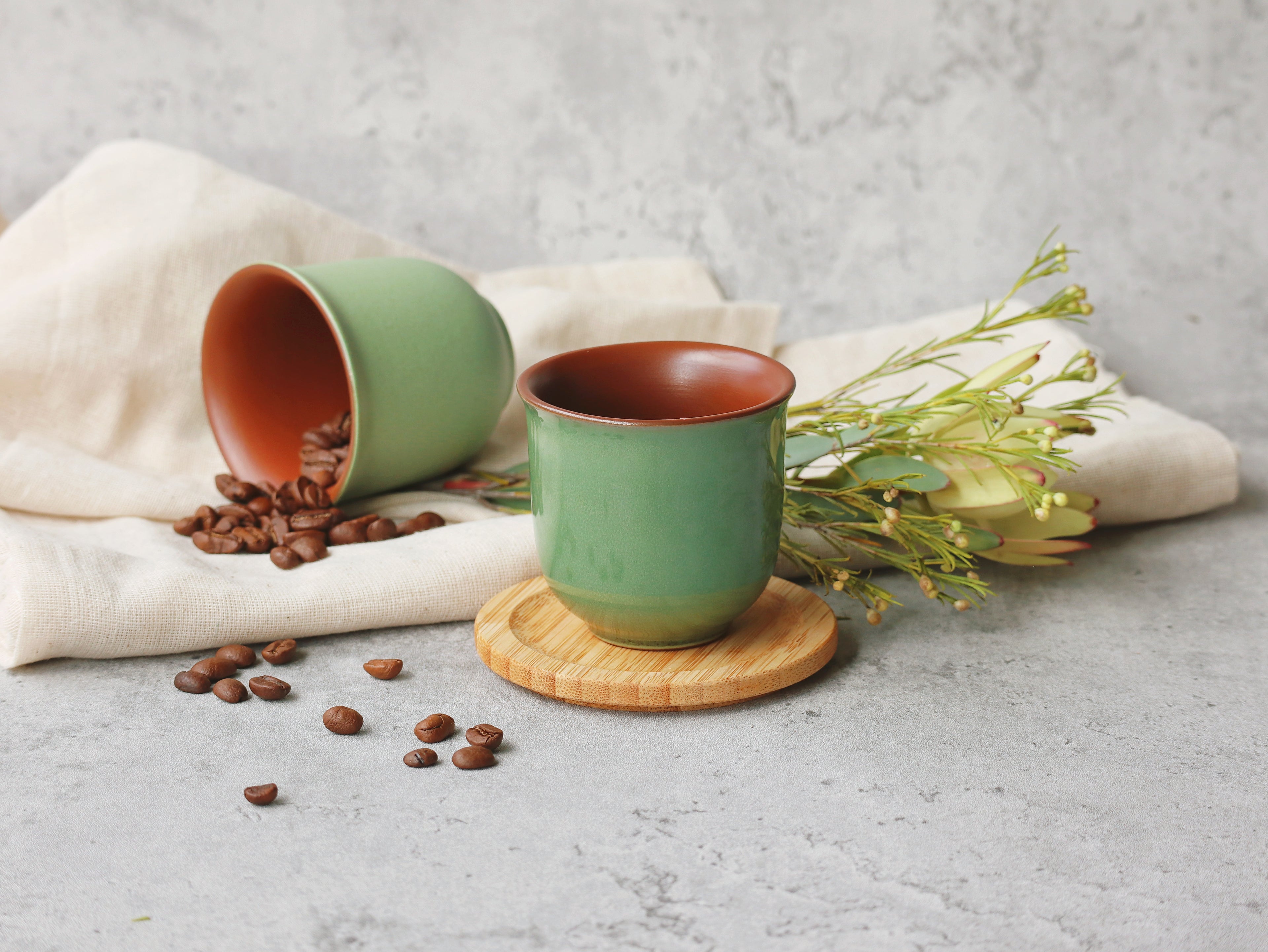 Spring Moss Aroma Cup