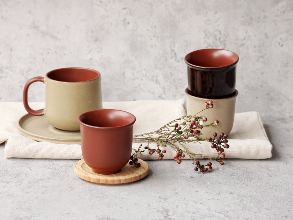 Earth Clay Aroma Cup