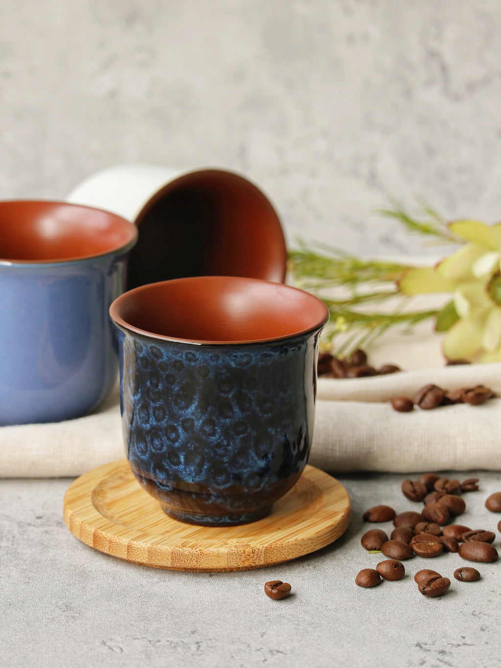 Indigo Aroma cup