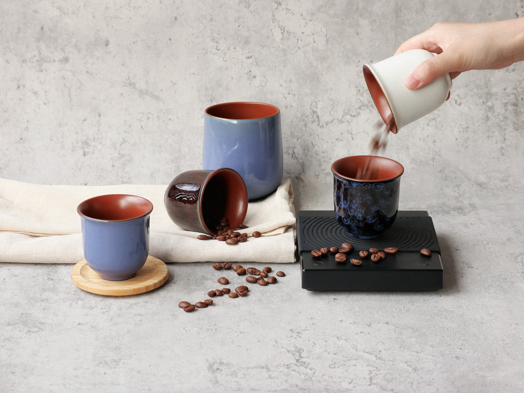 Indigo Aroma cup