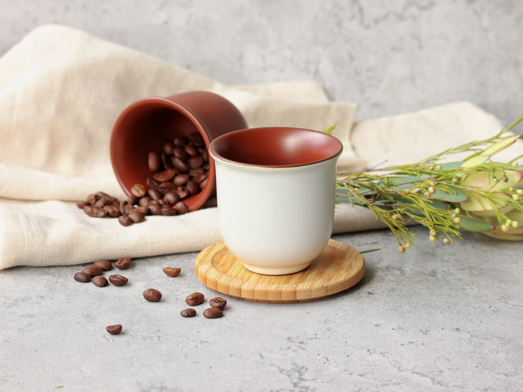 Opal Pearl Aroma Cup