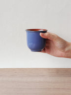 Steel Blue Aroma Cup
