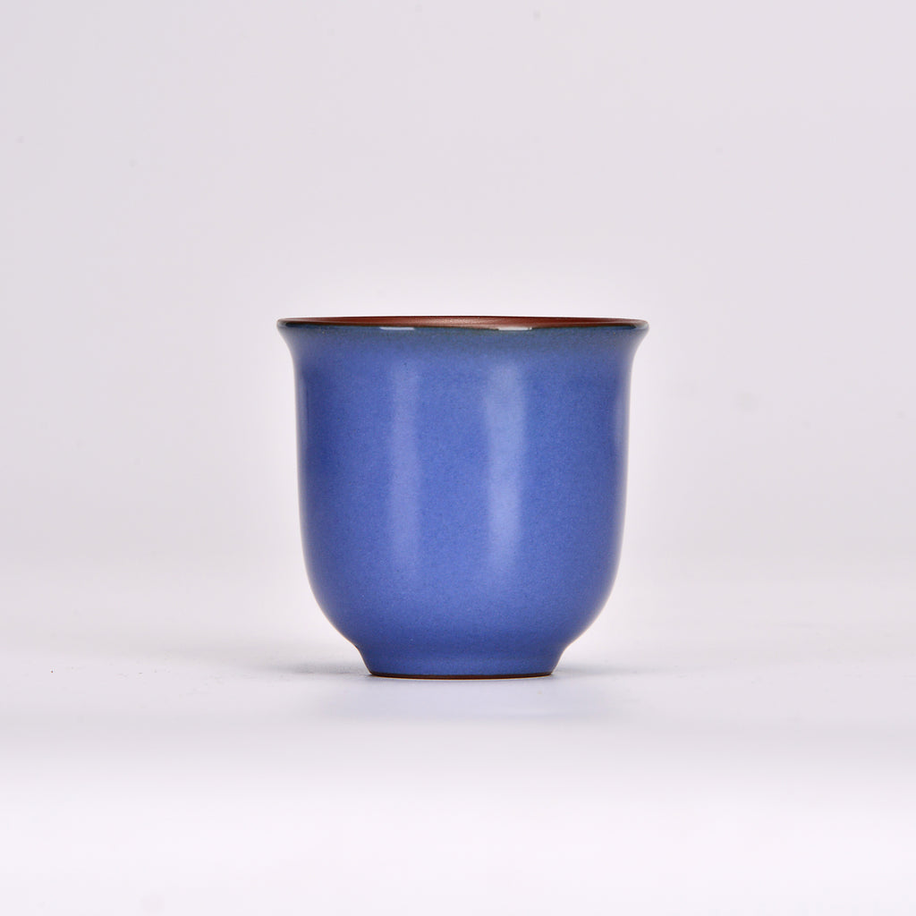 Steel Blue Aroma Cup