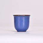 Steel Blue Aroma Cup